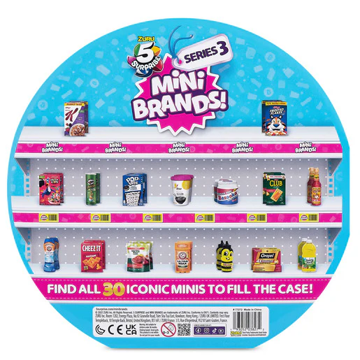 Mini Brands Kids Toy