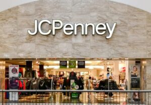 JC Penney kiosk